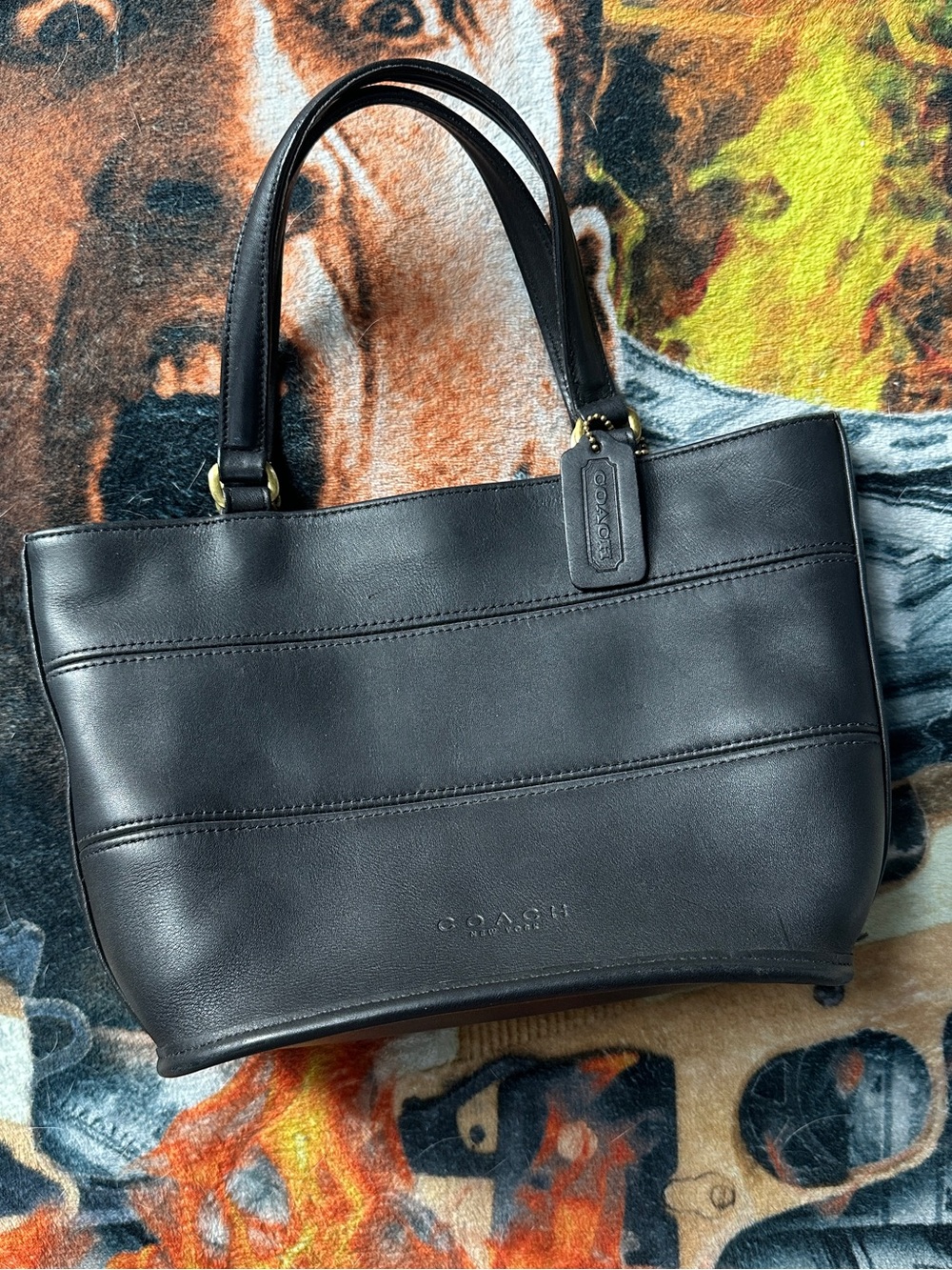 Vintage 1998 Coach Tribeca Tote (Style 9081) – Pure 90s Luxury